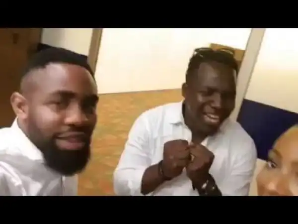 Video: See How Dj Cuppy Caused Commotion Between Woli Arole and Mr Hyenana